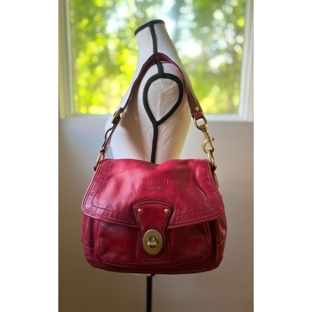 Vintage Y2K Coach Legacy Ali Shoulder Bag F12854 2008
